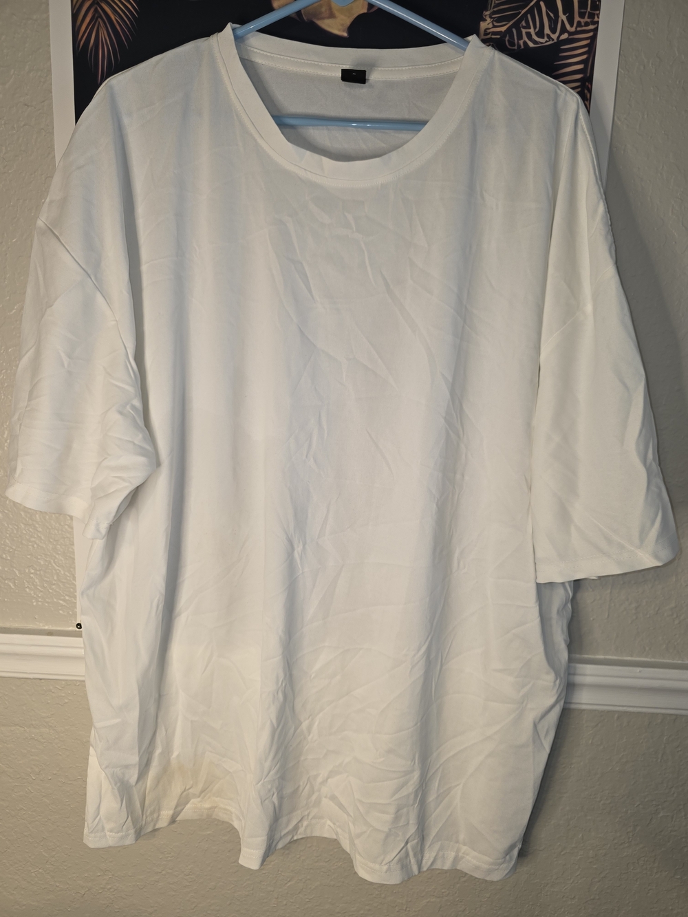 NFINITY White Short Sleeve Crew Neck Tee